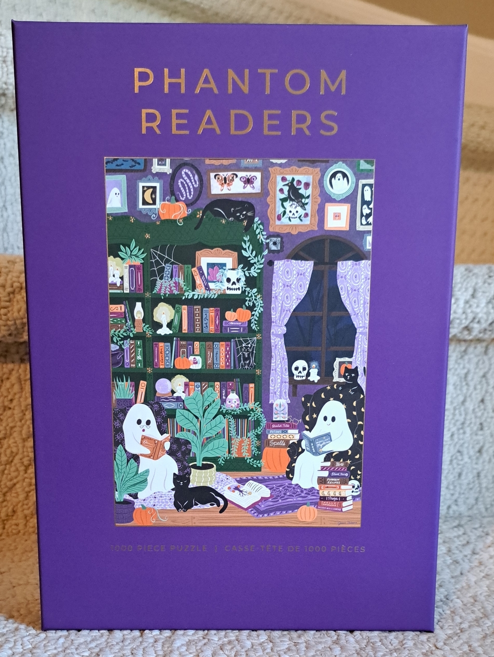 HOBBRY Phantom Readers 1000 Piece Jigsaw Puzzle NEW!